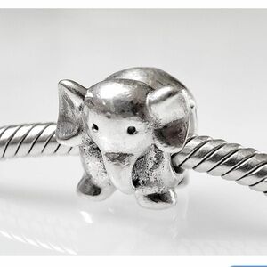 Pandora Sterling Silver Elephant Charm